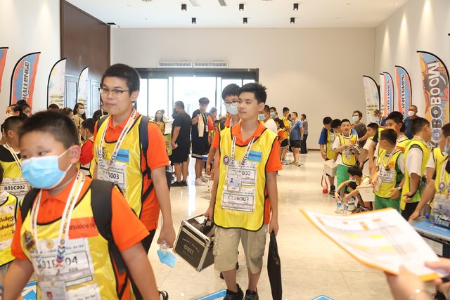 21/22 ROBOTCHALLENGE & ROBOBOOM TOUR 济南站 · 照片 343 / Photo 343