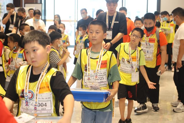 21/22 ROBOTCHALLENGE & ROBOBOOM TOUR 济南站 · 照片 345 / Photo 345