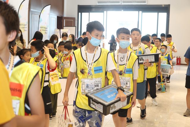 21/22 ROBOTCHALLENGE & ROBOBOOM TOUR 济南站 · 照片 346 / Photo 346