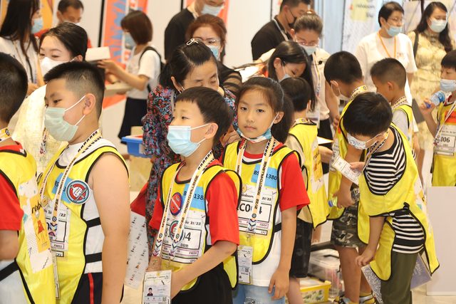 21/22 ROBOTCHALLENGE & ROBOBOOM TOUR 济南站 · 照片 347 / Photo 347