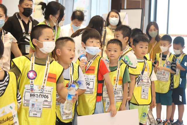 21/22 ROBOTCHALLENGE & ROBOBOOM TOUR 济南站 · 照片 348 / Photo 348