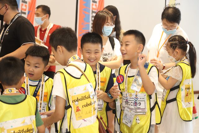 21/22 ROBOTCHALLENGE & ROBOBOOM TOUR 济南站 · 照片 351 / Photo 351
