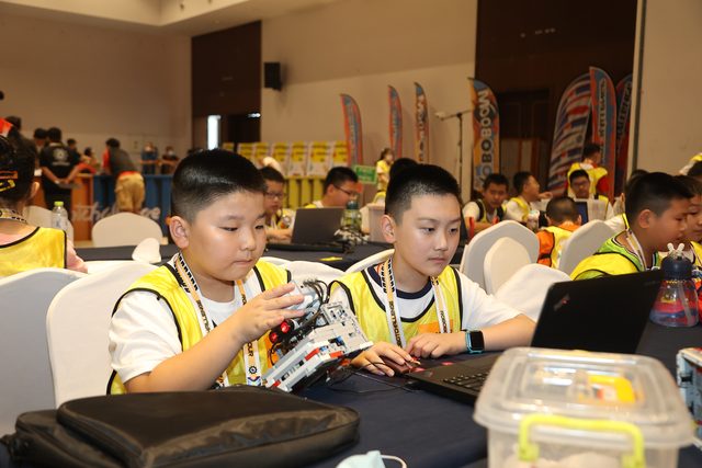 21/22 ROBOTCHALLENGE & ROBOBOOM TOUR 济南站 · 照片 357 / Photo 357