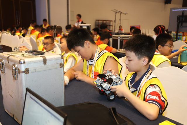 21/22 ROBOTCHALLENGE & ROBOBOOM TOUR 济南站 · 照片 358 / Photo 358