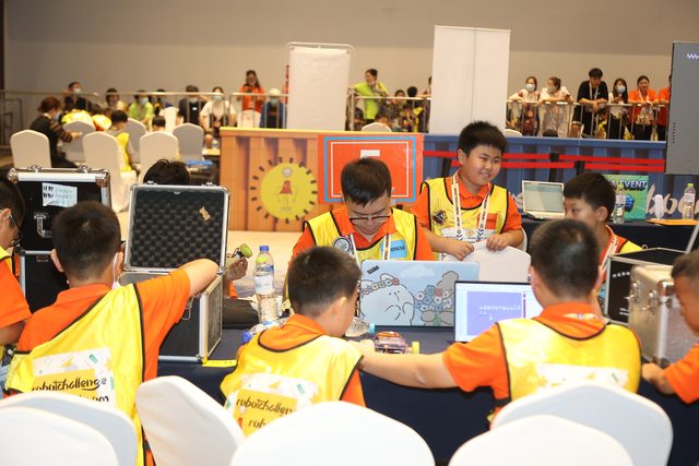 21/22 ROBOTCHALLENGE & ROBOBOOM TOUR 济南站 · 照片 361 / Photo 361