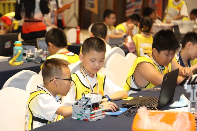 21/22 ROBOTCHALLENGE & ROBOBOOM TOUR 济南站 · 照片 362 / Photo 362