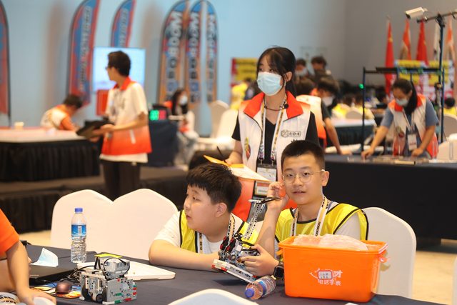21/22 ROBOTCHALLENGE & ROBOBOOM TOUR 济南站 · 照片 365 / Photo 365