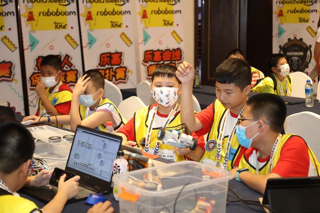 21/22 ROBOTCHALLENGE & ROBOBOOM TOUR 济南站 · 照片 367 / Photo 367