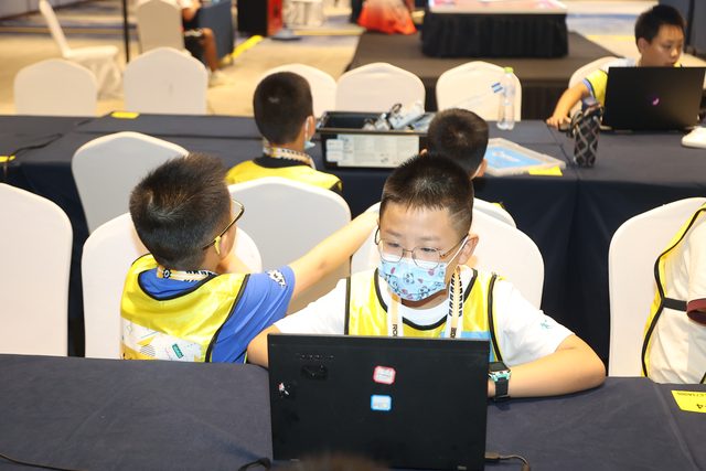 21/22 ROBOTCHALLENGE & ROBOBOOM TOUR 济南站 · 照片 369 / Photo 369