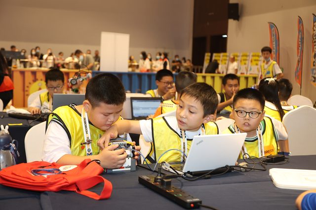 21/22 ROBOTCHALLENGE & ROBOBOOM TOUR 济南站 · 照片 370 / Photo 370