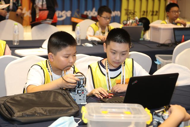 21/22 ROBOTCHALLENGE & ROBOBOOM TOUR 济南站 · 照片 372 / Photo 372