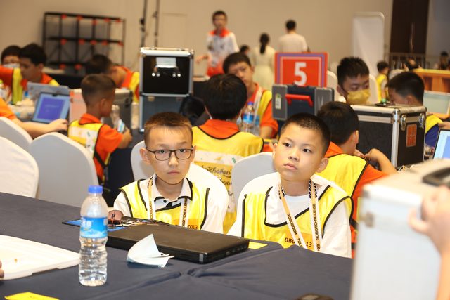 21/22 ROBOTCHALLENGE & ROBOBOOM TOUR 济南站 · 照片 373 / Photo 373