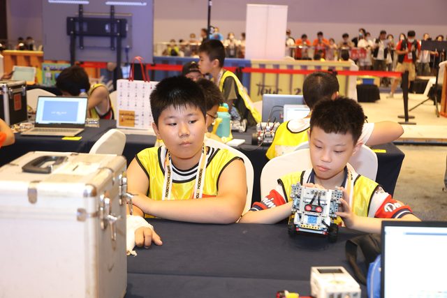 21/22 ROBOTCHALLENGE & ROBOBOOM TOUR 济南站 · 照片 374 / Photo 374