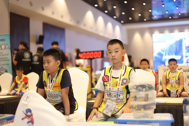 21/22 ROBOTCHALLENGE & ROBOBOOM TOUR 济南站 · 照片 380 / Photo 380