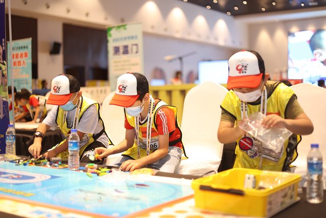 21/22 ROBOTCHALLENGE & ROBOBOOM TOUR 济南站 · 照片 385 / Photo 385