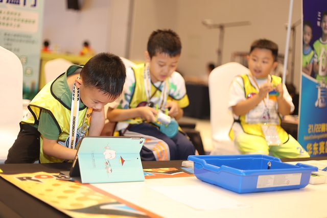 21/22 ROBOTCHALLENGE & ROBOBOOM TOUR 济南站 · 照片 387 / Photo 387