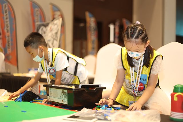 21/22 ROBOTCHALLENGE & ROBOBOOM TOUR 济南站 · 照片 392 / Photo 392