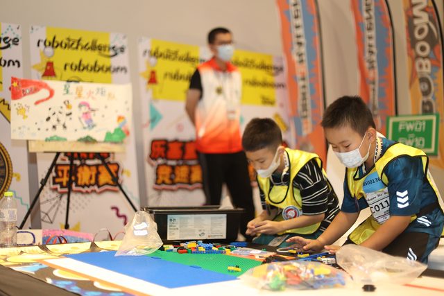 21/22 ROBOTCHALLENGE & ROBOBOOM TOUR 济南站 · 照片 394 / Photo 394