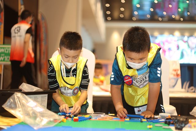21/22 ROBOTCHALLENGE & ROBOBOOM TOUR 济南站 · 照片 395 / Photo 395