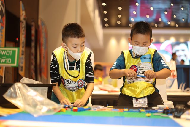 21/22 ROBOTCHALLENGE & ROBOBOOM TOUR 济南站 · 照片 396 / Photo 396