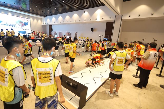 21/22 ROBOTCHALLENGE & ROBOBOOM TOUR 济南站 · 照片 401 / Photo 401