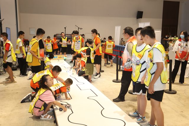21/22 ROBOTCHALLENGE & ROBOBOOM TOUR 济南站 · 照片 403 / Photo 403