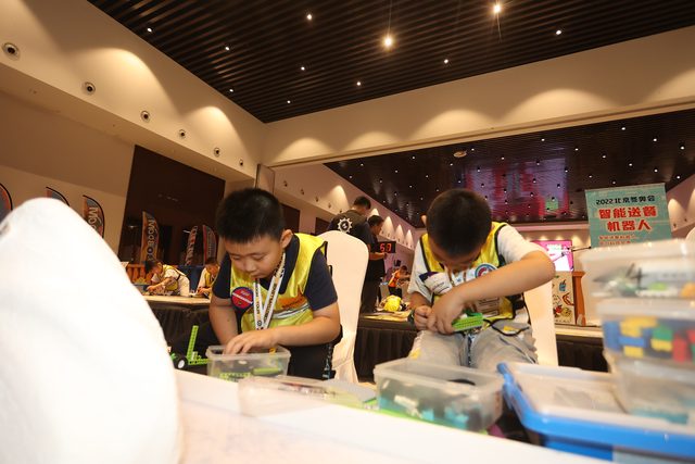 21/22 ROBOTCHALLENGE & ROBOBOOM TOUR 济南站 · 照片 406 / Photo 406