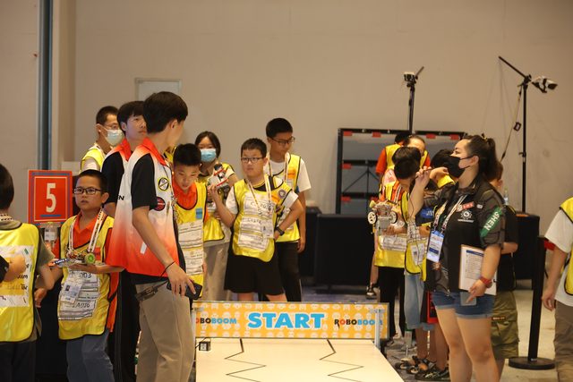 21/22 ROBOTCHALLENGE & ROBOBOOM TOUR 济南站 · 照片 409 / Photo 409
