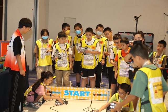 21/22 ROBOTCHALLENGE & ROBOBOOM TOUR 济南站 · 照片 410 / Photo 410