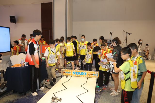 21/22 ROBOTCHALLENGE & ROBOBOOM TOUR 济南站 · 照片 411 / Photo 411