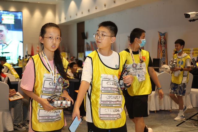 21/22 ROBOTCHALLENGE & ROBOBOOM TOUR 济南站 · 照片 416 / Photo 416