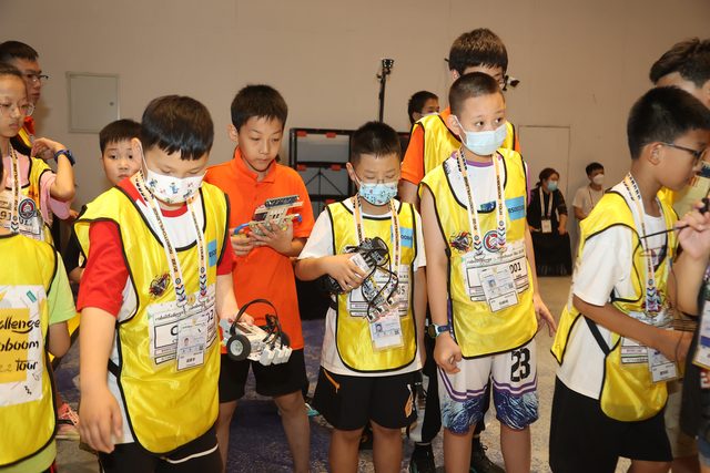 21/22 ROBOTCHALLENGE & ROBOBOOM TOUR 济南站 · 照片 420 / Photo 420