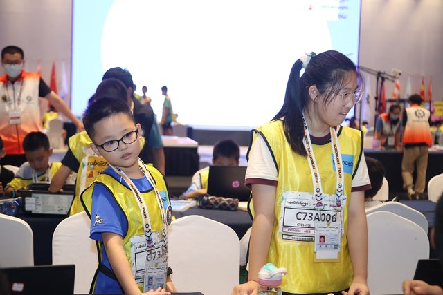 21/22 ROBOTCHALLENGE & ROBOBOOM TOUR 济南站 · 照片 425 / Photo 425