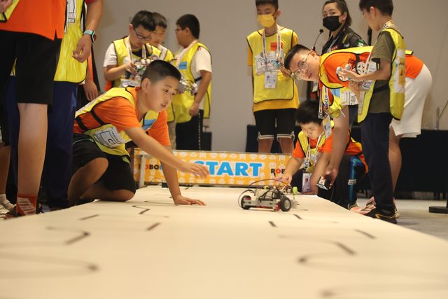 21/22 ROBOTCHALLENGE & ROBOBOOM TOUR 济南站 · 照片 428 / Photo 428