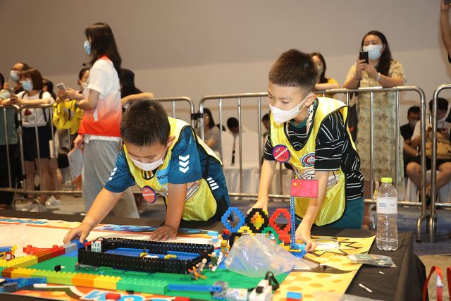 21/22 ROBOTCHALLENGE & ROBOBOOM TOUR 济南站 · 照片 431 / Photo 431