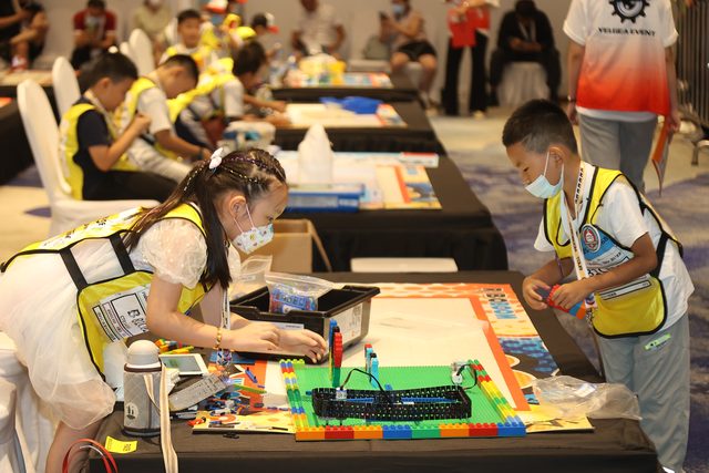 21/22 ROBOTCHALLENGE & ROBOBOOM TOUR 济南站 · 照片 432 / Photo 432