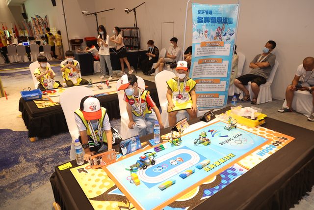 21/22 ROBOTCHALLENGE & ROBOBOOM TOUR 济南站 · 照片 434 / Photo 434