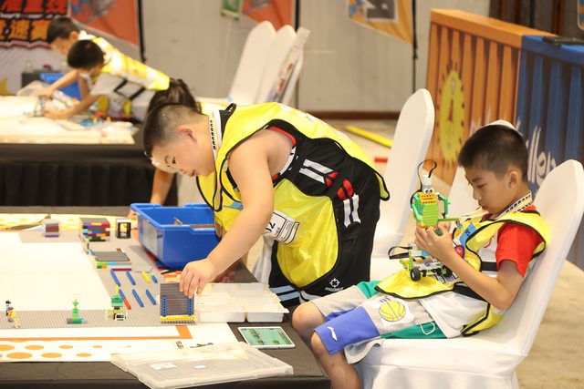 21/22 ROBOTCHALLENGE & ROBOBOOM TOUR 济南站 · 照片 435 / Photo 435