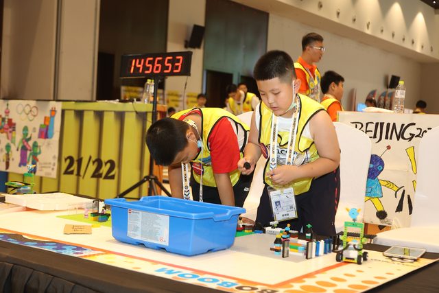 21/22 ROBOTCHALLENGE & ROBOBOOM TOUR 济南站 · 照片 438 / Photo 438