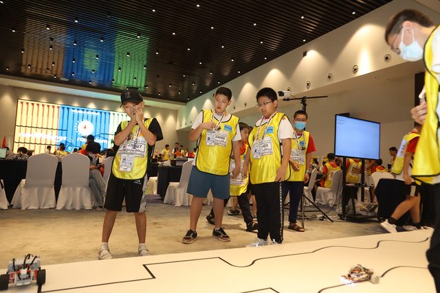 21/22 ROBOTCHALLENGE & ROBOBOOM TOUR 济南站 · 照片 439 / Photo 439