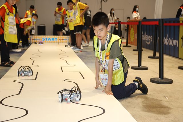 21/22 ROBOTCHALLENGE & ROBOBOOM TOUR 济南站 · 照片 441 / Photo 441