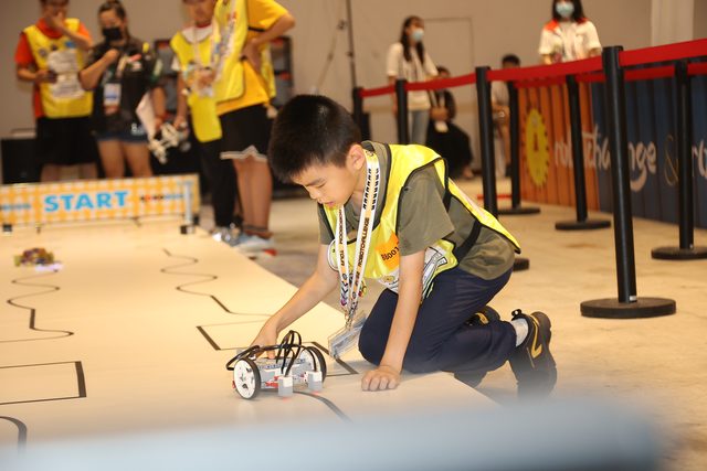 21/22 ROBOTCHALLENGE & ROBOBOOM TOUR 济南站 · 照片 442 / Photo 442