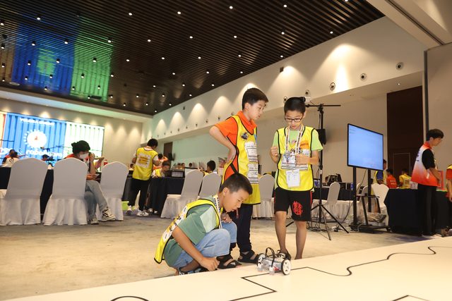 21/22 ROBOTCHALLENGE & ROBOBOOM TOUR 济南站 · 照片 444 / Photo 444
