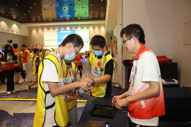 21/22 ROBOTCHALLENGE & ROBOBOOM TOUR 济南站 · 照片 446 / Photo 446