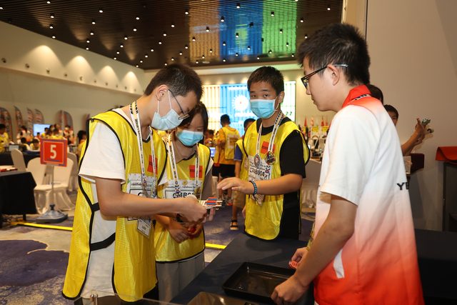 21/22 ROBOTCHALLENGE & ROBOBOOM TOUR 济南站 · 照片 447 / Photo 447
