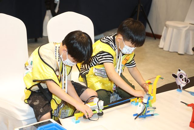 21/22 ROBOTCHALLENGE & ROBOBOOM TOUR 济南站 · 照片 449 / Photo 449