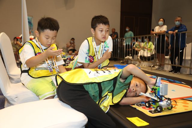 21/22 ROBOTCHALLENGE & ROBOBOOM TOUR 济南站 · 照片 452 / Photo 452