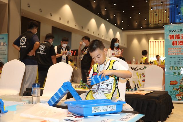 21/22 ROBOTCHALLENGE & ROBOBOOM TOUR 济南站 · 照片 453 / Photo 453