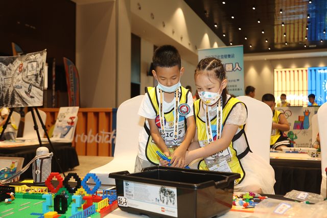 21/22 ROBOTCHALLENGE & ROBOBOOM TOUR 济南站 · 照片 454 / Photo 454