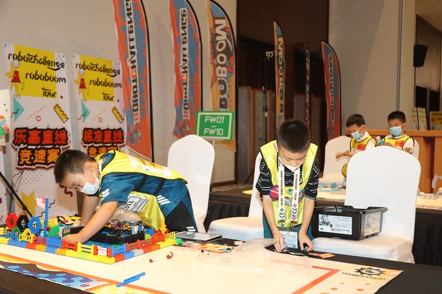 21/22 ROBOTCHALLENGE & ROBOBOOM TOUR 济南站 · 照片 456 / Photo 456